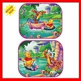 Winnie The Pooh Car Sun Shades (TWIN PACK)