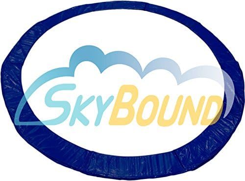 SkyBound 12 Ft. Standard Blue Round Trampoline Pad (Fits Up To 7 in. Springs) (Semi-Universal) (Pad Only)