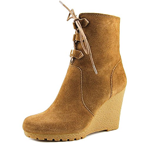 Michael Michael Kors Rory Bootie Round Toe Suede Ankle Boot