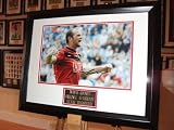 Wayne Rooney (III) / Manchester United F.C. Original Signed Autograph / Framed Sports Memorabilia Football / Registered AFTAL Dealer 046