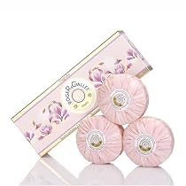 Roger & Gallet Magnolia Perfumed Soap Boxed Set - 3 x 3.5 oz
