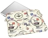 Wild and Wolf Keepsake Large Laptop Sleeve