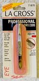 LA CROSS Professional Tweezers (Square tip)