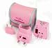 The Pink Universal World Travel Adaptor.