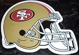 San Francisco 49ers Helmet Logo NFL Car Magnet