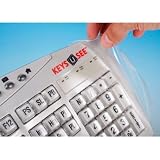 Keyboard Cover for Keys U See Keyboard - Protect From Dirt, Dust, Liquids and Contaminants - Cover ONLY, Does Not Include the Keyboard which is for Demonstration Purposes Only (Keyboard NOT Included)
