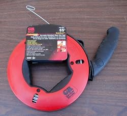 GB FTS-65R 65 Upperhand Steel Fishtape with Rubber Grips