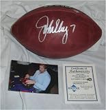 John Elway Autographed SB XXXIII Football with SB XXXIII Inscription