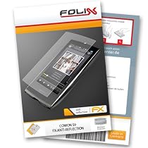 FX-ANTIREFLEX antireflective screen protector for Cowon S9 / S-9 - Anti-glare screen protection!