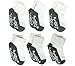 Lucky Lucky 6 Pack Non Skid Socks for Unisex Boys Girls Comfort and Softness Socks for 5-7 Years