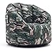 Ultimate Comfort Big Joe Milano Bean Bag Chair with Ultimax Beans in Great for Any Room in Multiple Colors (Woodland Camo)