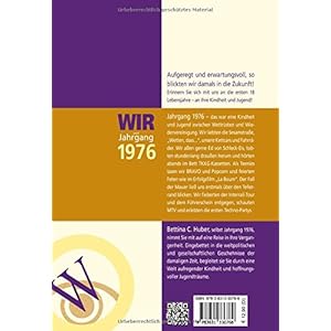 Wir vom Jahrgang 1976 - Kindheit und Jugend (Jahrgangsbände)
