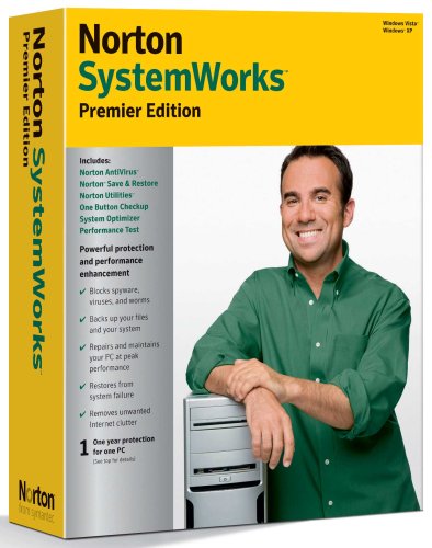 Norton System Works 11 Premier Edition, Full Version (PC)