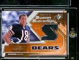 2005 SPx Kyle Orton Rookie Swatch Supremecy Jersey Chicago Bears Football Card - Mint Condition - Shipped In Protective Display Case