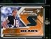 2005 SPx Kyle Orton Rookie Swatch Supremecy Jersey Chicago Bears Football Card - Mint Condition - Shipped In Protective Display Case