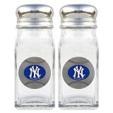 MLB New York Yankees Salt & Pepper Shakers