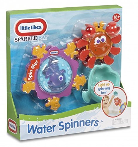 Little Tikes Sparkle Bay Water Spinners Water Toy