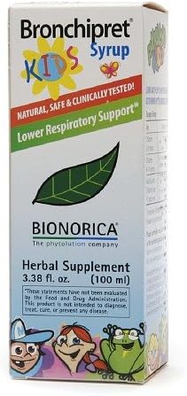 Sinupret Kids Lower Respitory Support Syrup 3.38 fl oz