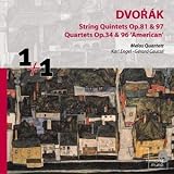 ｜ドヴォルザーク:室内楽作品集 (2CD) [Import] (STRING QUINTETS|STRING QUINTETS)