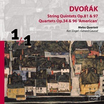 Dvorák: String Quintets Op. 81 & 97; Quartets Op. 34 & 96 'American'