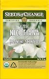 Seeds of Change S10719 Certified Organic Aztec, Jasmine Scented Nicotiana, 50 Seed Count