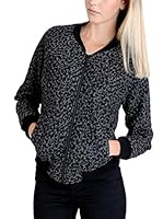 Mavi Chaqueta Bomber (dark mineral printed)