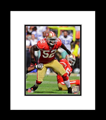 San Francisco 49ers Patrick Willis 2011 Action Framed Picture 8x10