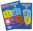 Fisher-Price Kindergarten Workbooks Vol 1 & 2 - 2pc Set