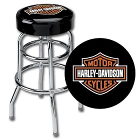 Harley-Davidson� Bar and Shield Bar Stool HDL-12108