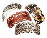 France Luxe Baroque Small Volume Barrette - Classic