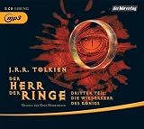 Der Herr der Ringe. Dritter Teil: Die Wiederkehr des K�nigs - J.R.R. Tolkien