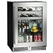 Perlick HC24BB-3-3L 24 Inch Wide 5.2 Cu. Ft. Capacity Beverage Center with RAPIDcool Forced-Air Cooling System from The C-Series (Left Hinged)