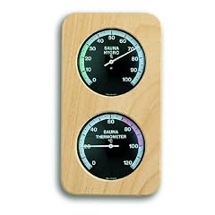 TFA 40.1004 Sauna-Thermo-Hygrometer, Haar-Synthetik