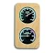 TFA 40.1004 Sauna-Thermo-Hygrometer, Haar-Synthetik