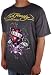 ED HARDY by Christian Audigier Mens Love Kills Slowly Tattoo Skull T-Shirt Charcoal Tee