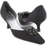 Stuart Weitzman Open Fire Black high-heels