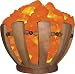 WBM 1316 Himalayan Ionic Salt Crystal Wooden Basket Lamp WBM 1316 Himalayan Ionic Salt Crystal Wooden Basket Lamp