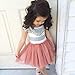 Hatop 1PC Lovely Toddler Infant Kids Baby Girls Summer Clothes Striped Dress