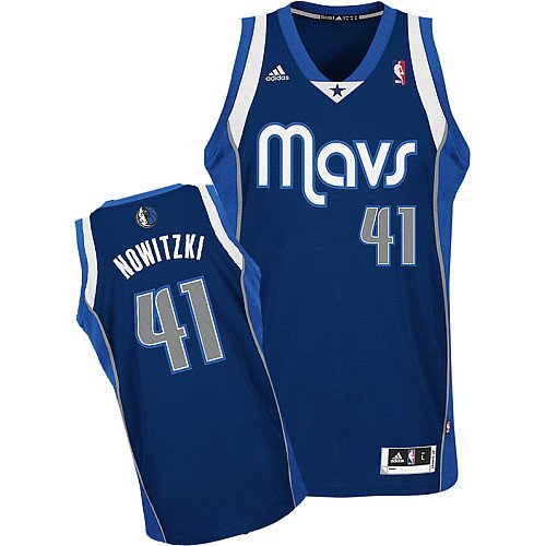 NBA Men's Dallas Mavericks Dirk Nowitzki Revolution 30 Alternate Swingman Jersey (Green, Medium)