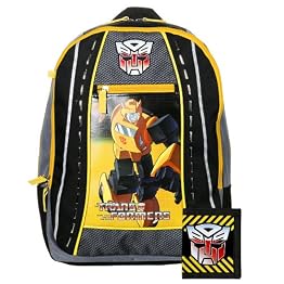 Transformers Backpack - Yellow