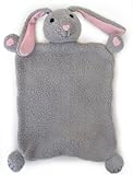 Apple Park Picnic Pal Organic 15" x 12" Blankie, Bunny