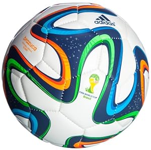 Adidas Brazuca Glider - Balón de fútbol, talla 5