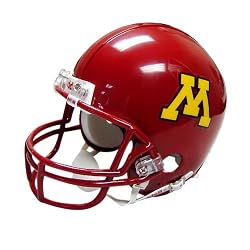 Minnesota Golden Gophers Miniature Replica NCAA Helmet w/Z2B Mask by Riddell