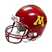 Minnesota Golden Gophers Miniature Replica NCAA Helmet w/Z2B Mask by Riddell