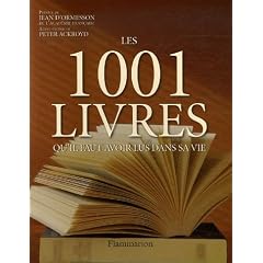 Les 1001 livres qu'il faut avoir lus dans sa vie