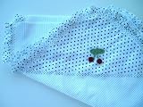 Receiving Blanket - Cherries/Dots