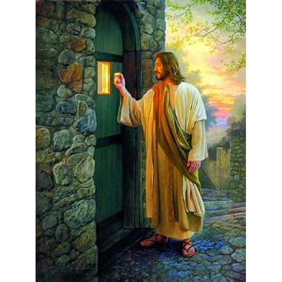 Let Him In 1000pc Jigsaw Puzzle by G.Olsen Art