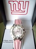 NFL New York Giants Pink Ladies Watch