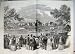 1854 CRYSTAL PALACE SYDENHAM WHEN COMPLETED PRINT Image