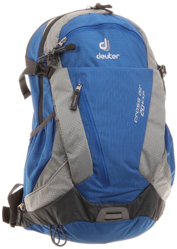 Deuter Uni Rucksack Cross Air EXP, ocean-silver, 20 L, 48 / 32 / 24 cm, 32091-3390